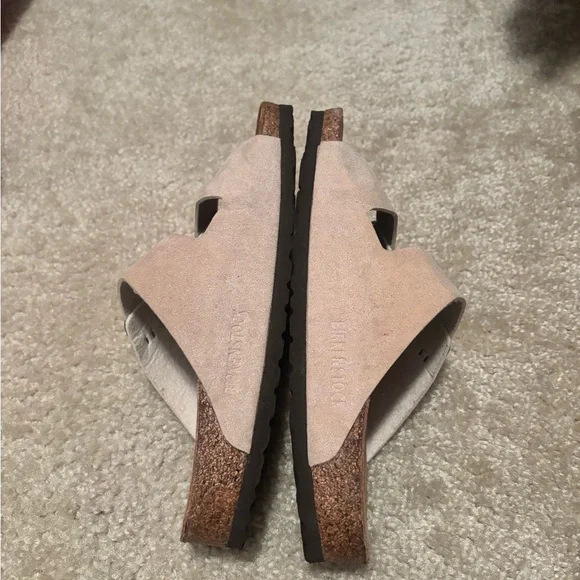 Birkenstock Beige Double Strap Sandals - Picture 3 of 4